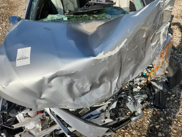 4T1G11AK1RU255209 - 2024 TOYOTA CAMRY SE NIGHT SHADE SILVER photo 11