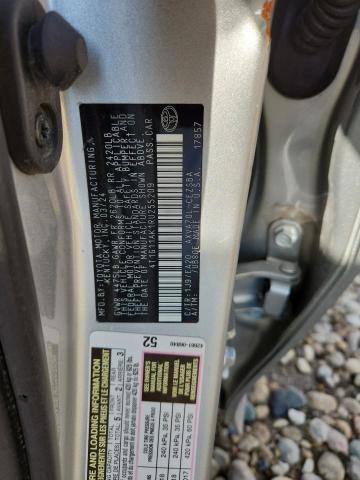 4T1G11AK1RU255209 - 2024 TOYOTA CAMRY SE NIGHT SHADE SILVER photo 12