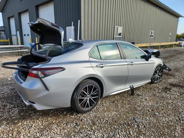 4T1G11AK1RU255209 - 2024 TOYOTA CAMRY SE NIGHT SHADE SILVER photo 3