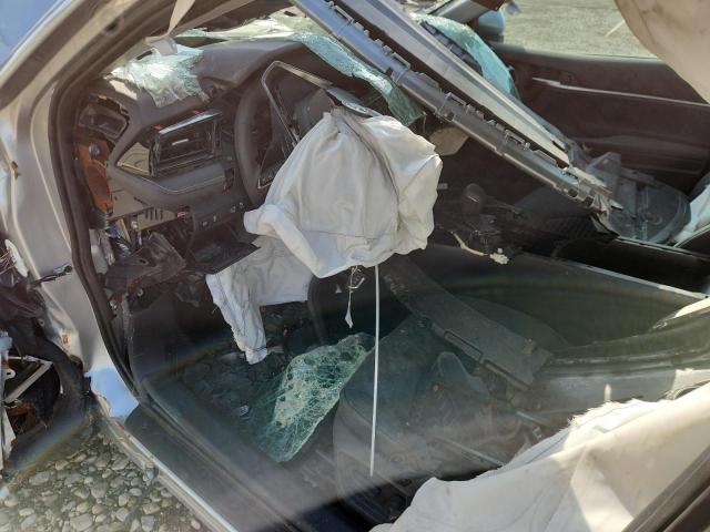 4T1G11AK1RU255209 - 2024 TOYOTA CAMRY SE NIGHT SHADE SILVER photo 8