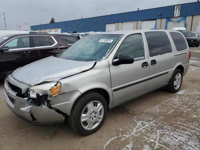 1GNDV23W18D107617 - 2008 CHEVROLET UPLANDER LS SILVER photo 1