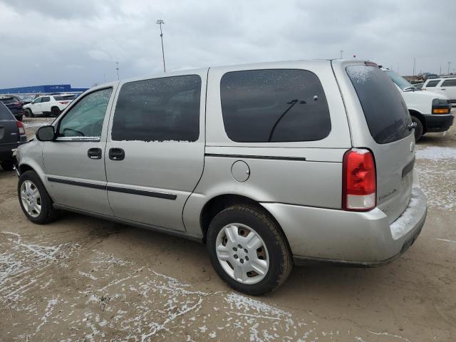 1GNDV23W18D107617 - 2008 CHEVROLET UPLANDER LS SILVER photo 2