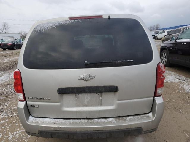 1GNDV23W18D107617 - 2008 CHEVROLET UPLANDER LS SILVER photo 6