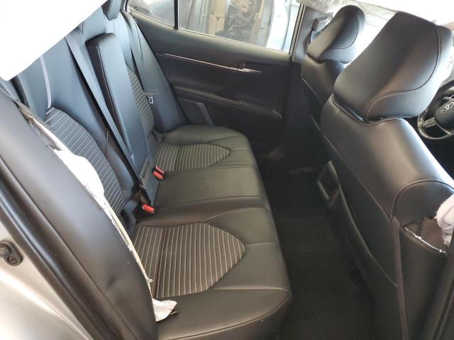 4T1G11AK0PU739966 - 2023 TOYOTA CAMRY SE NIGHT SHADE SILVER photo 10