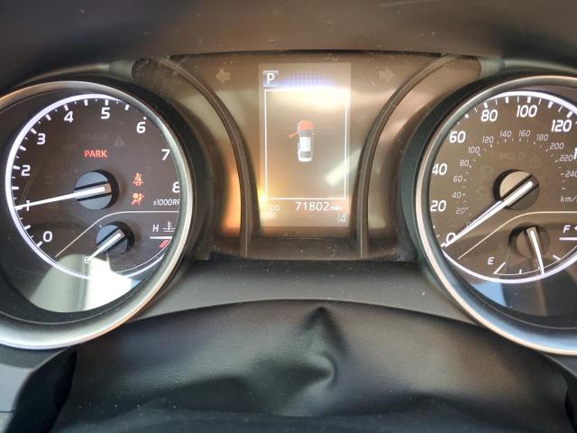 4T1G11AK0PU739966 - 2023 TOYOTA CAMRY SE NIGHT SHADE SILVER photo 9