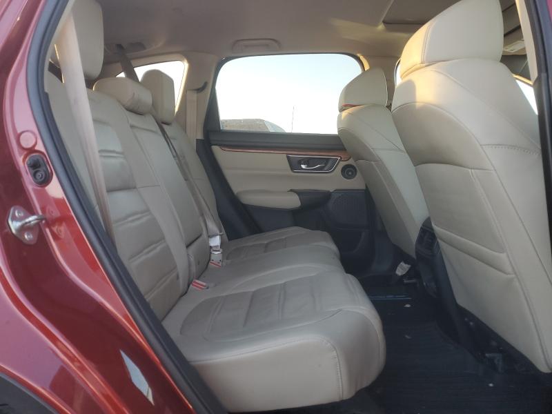 2HKRW1H85JH522729 - 2018 HONDA CR-V EXL 勃艮第红 照片 11