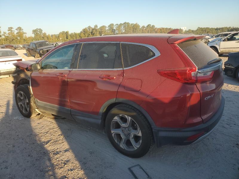 2HKRW1H85JH522729 - 2018 HONDA CR-V EXL 勃艮第红 照片 2