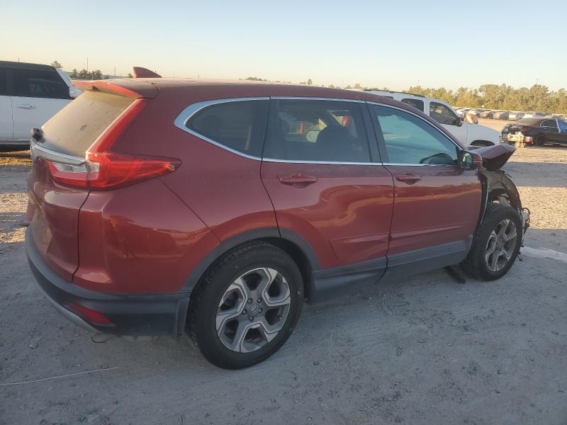 2HKRW1H85JH522729 - 2018 HONDA CR-V EXL 勃艮第红 照片 3