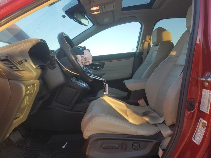 2HKRW1H85JH522729 - 2018 HONDA CR-V EXL 勃艮第红 照片 7
