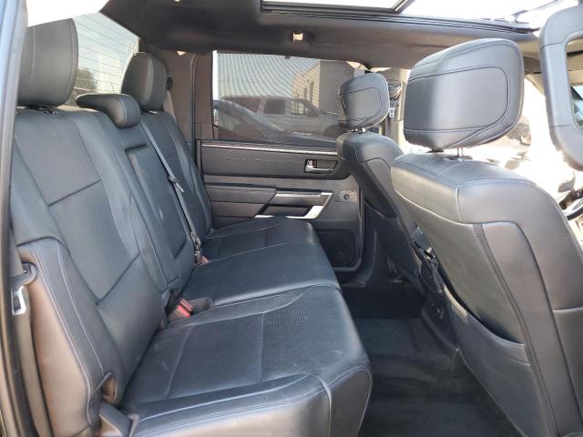 5TFNA5DB3PX084778 - 2023 TOYOTA TUNDRA CREWMAX PLATINUM BLACK photo 10