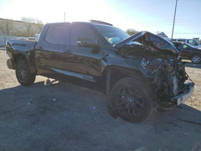 5TFNA5DB3PX084778 - 2023 TOYOTA TUNDRA CREWMAX PLATINUM BLACK photo 4