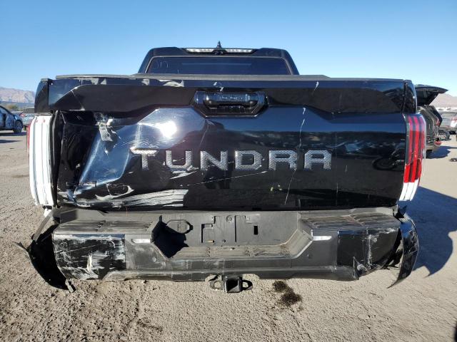 5TFNA5DB3PX084778 - 2023 TOYOTA TUNDRA CREWMAX PLATINUM BLACK photo 6