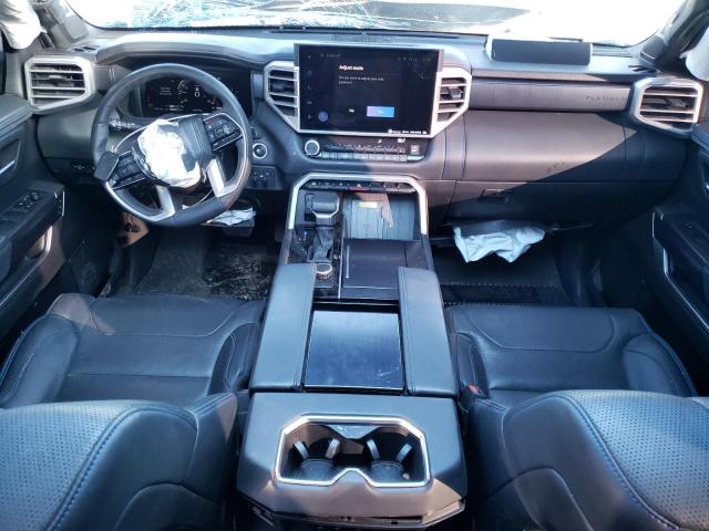 5TFNA5DB3PX084778 - 2023 TOYOTA TUNDRA CREWMAX PLATINUM BLACK photo 8