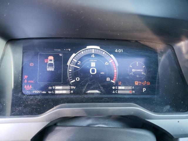 5TFNA5DB3PX084778 - 2023 TOYOTA TUNDRA CREWMAX PLATINUM BLACK photo 9