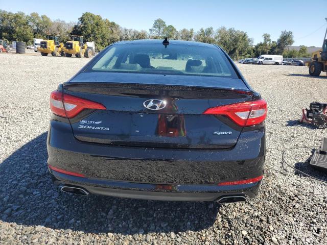 5NPE34AF9FH100892 - 2015 HYUNDAI SONATA SPORT BLACK photo 6
