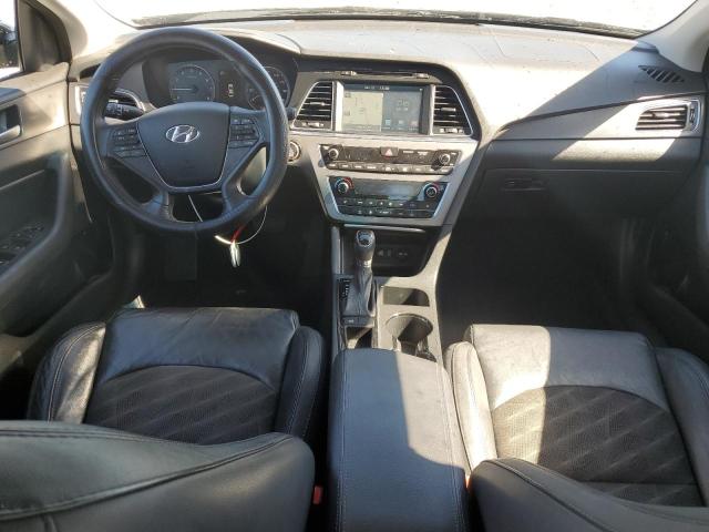 5NPE34AF9FH100892 - 2015 HYUNDAI SONATA SPORT BLACK photo 8