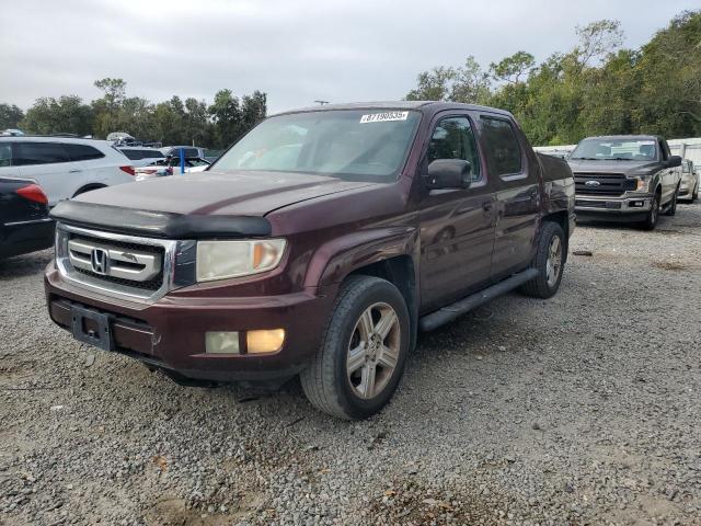 2010 HONDA RIDGELINE RTL, 