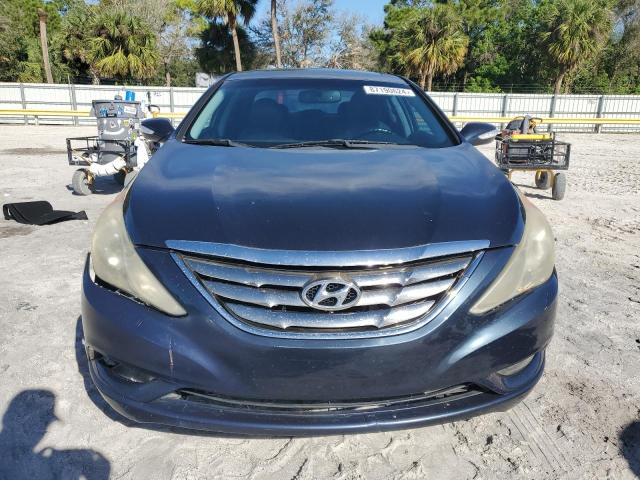 5NPEC4AB0BH303645 - 2011 HYUNDAI SONATA SE BLUE photo 5