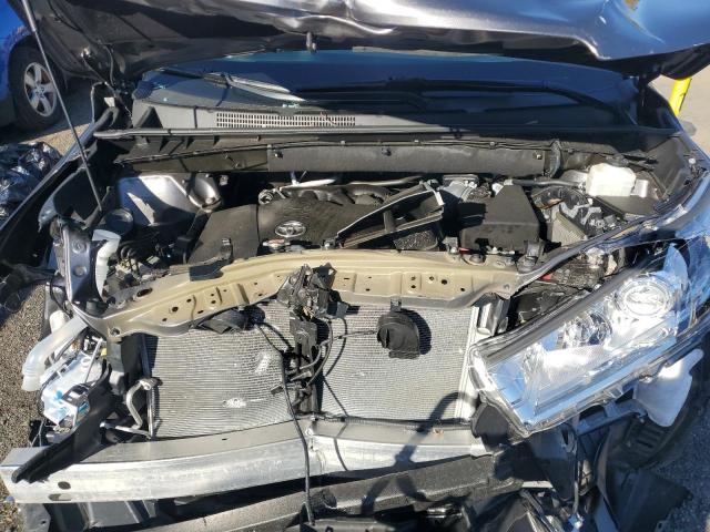 5TDJZRFH2KS598653 - 2019 TOYOTA HIGHLANDER SE 灰色 照片 12