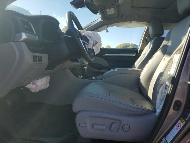 5TDJZRFH2KS598653 - 2019 TOYOTA HIGHLANDER SE 灰色 照片 7