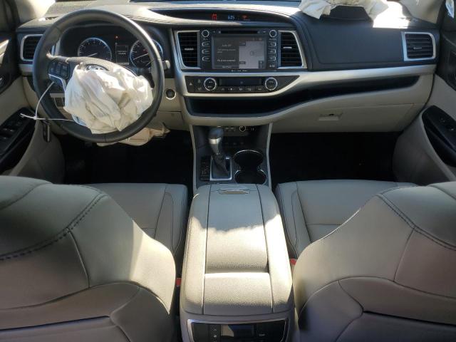 5TDJZRFH2KS598653 - 2019 TOYOTA HIGHLANDER SE 灰色 照片 8