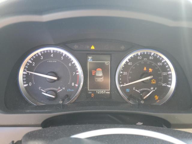 5TDJZRFH2KS598653 - 2019 TOYOTA HIGHLANDER SE 灰色 照片 9