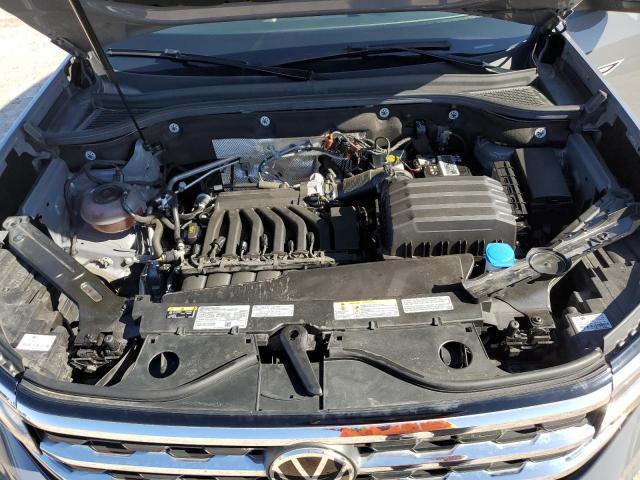 1V2KE2CA3NC212308 - 2022 VOLKSWAGEN ATLAS CROS SE GRAY photo 12