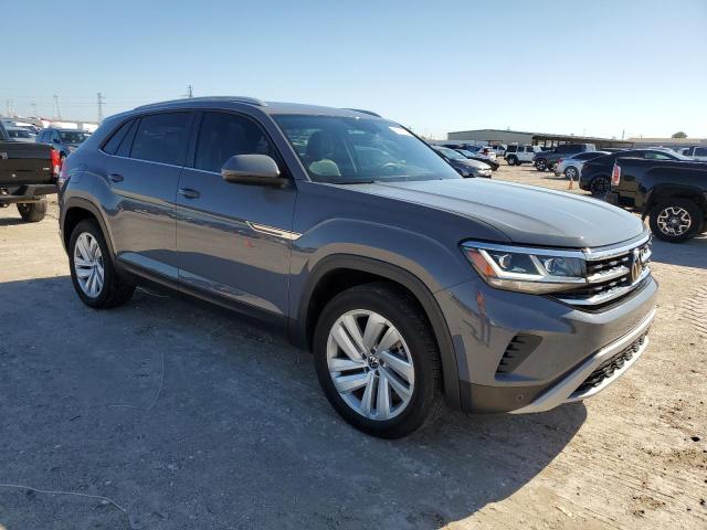 1V2KE2CA3NC212308 - 2022 VOLKSWAGEN ATLAS CROS SE GRAY photo 4