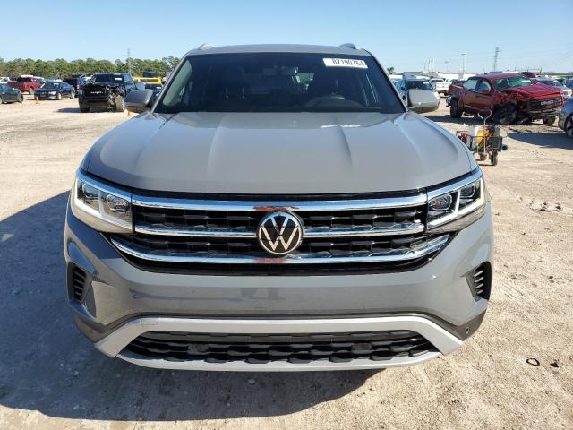 1V2KE2CA3NC212308 - 2022 VOLKSWAGEN ATLAS CROS SE GRAY photo 5