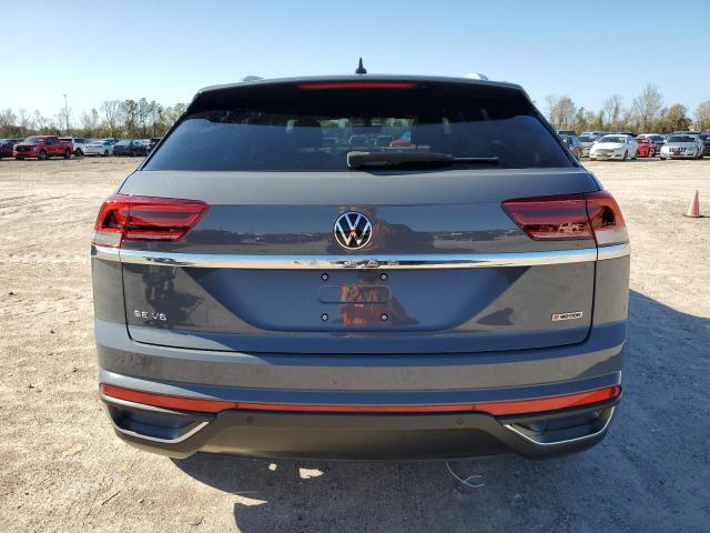 1V2KE2CA3NC212308 - 2022 VOLKSWAGEN ATLAS CROS SE GRAY photo 6