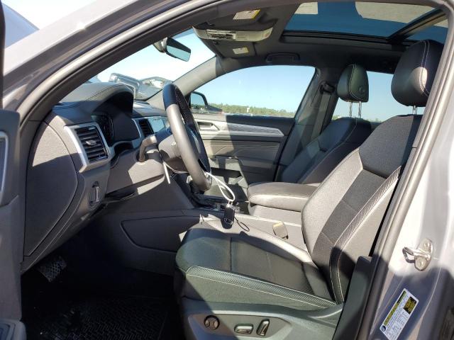 1V2KE2CA3NC212308 - 2022 VOLKSWAGEN ATLAS CROS SE GRAY photo 7