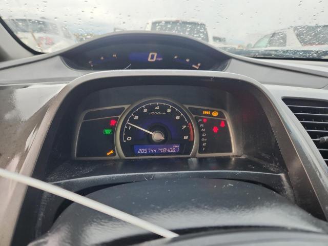 19XFA1F56AE040883 - 2010 HONDA CIVIC LX BLACK photo 9