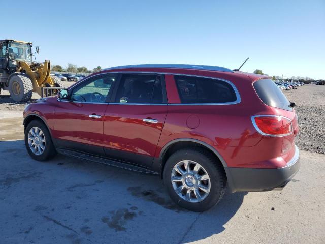 5GAKRCED7CJ220165 - 2012 BUICK ENCLAVE MAROON photo 2