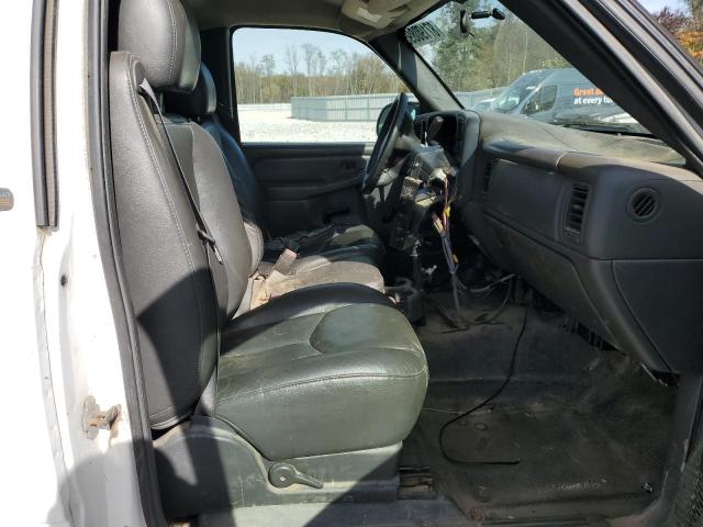 1GCHC24U75E226629 - 2005 CHEVROLET SILVERADO C2500 HEAVY DUTY WHITE photo 10