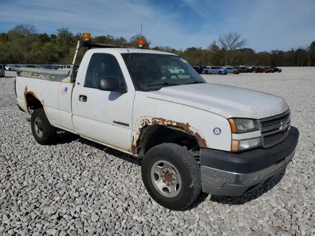 1GCHC24U75E226629 - 2005 CHEVROLET SILVERADO C2500 HEAVY DUTY WHITE photo 4