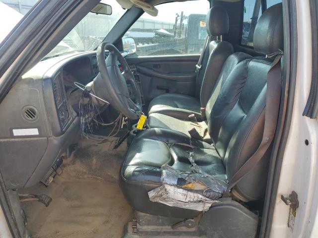 1GCHC24U75E226629 - 2005 CHEVROLET SILVERADO C2500 HEAVY DUTY WHITE photo 7