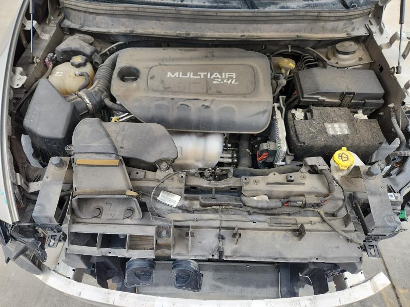 1C4PJLCB8HW626477 - 2017 JEEP CHEROKEE LATITUDE BEIGE photo 12