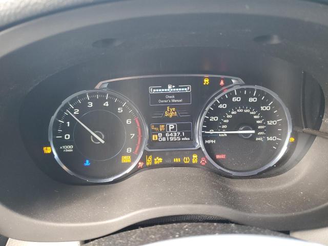 JF2SJAGC4JH455482 - 2018 SUBARU FORESTER 2.5I PREMIUM ვერცხლისფერი ფოტო 9