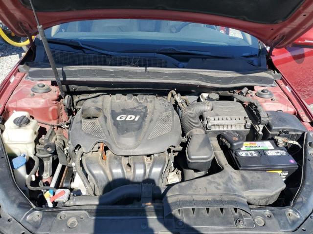 5XXGN4A79CG012007 - 2012 KIA OPTIMA EX MAROON photo 11