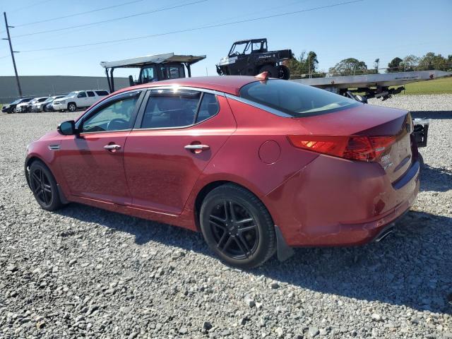 5XXGN4A79CG012007 - 2012 KIA OPTIMA EX MAROON photo 2