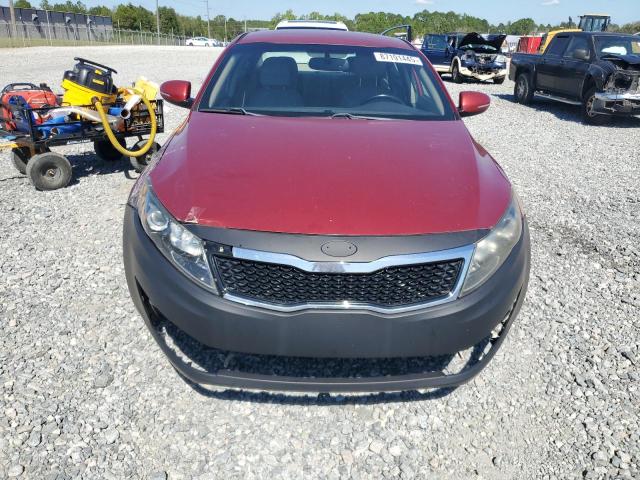 5XXGN4A79CG012007 - 2012 KIA OPTIMA EX MAROON photo 5