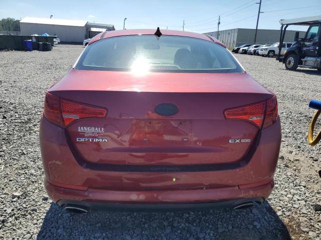 5XXGN4A79CG012007 - 2012 KIA OPTIMA EX MAROON photo 6