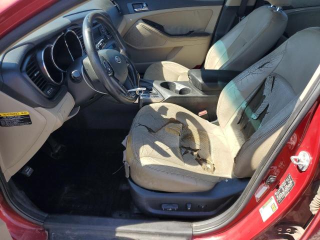 5XXGN4A79CG012007 - 2012 KIA OPTIMA EX MAROON photo 7