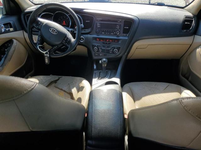 5XXGN4A79CG012007 - 2012 KIA OPTIMA EX MAROON photo 8