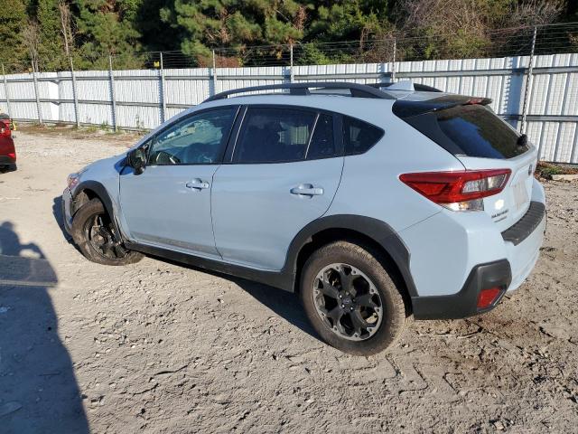 JF2GTAPC5M8250600 - 2021 SUBARU CROSSTREK PREMIUM BLUE photo 2