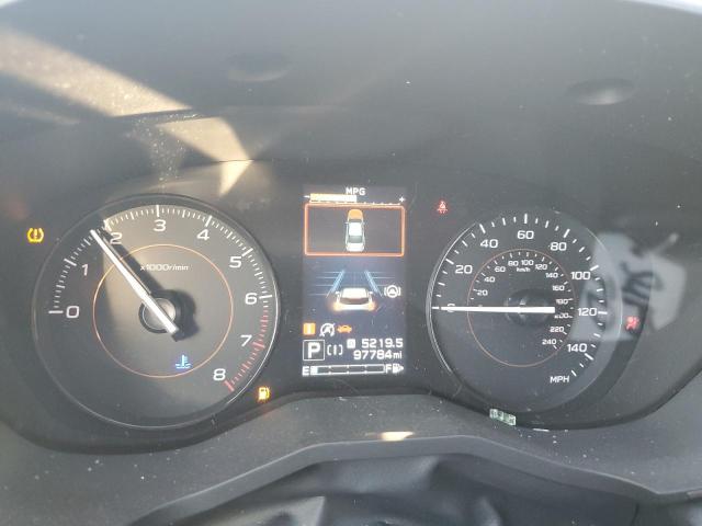 JF2GTAPC5M8250600 - 2021 SUBARU CROSSTREK PREMIUM BLUE photo 9