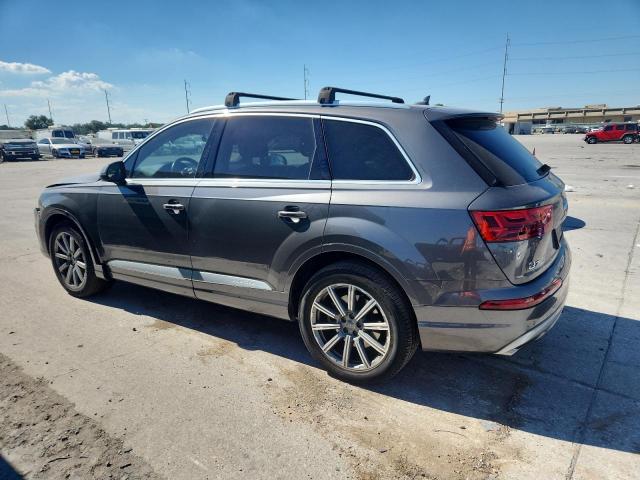 WA1LAAF77KD004685 - 2019 AUDI Q7 PREMIUM PLUS Сұр фото 2