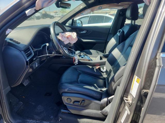 WA1LAAF77KD004685 - 2019 AUDI Q7 PREMIUM PLUS Сұр фото 7
