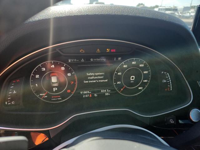 WA1LAAF77KD004685 - 2019 AUDI Q7 PREMIUM PLUS Сұр фото 9