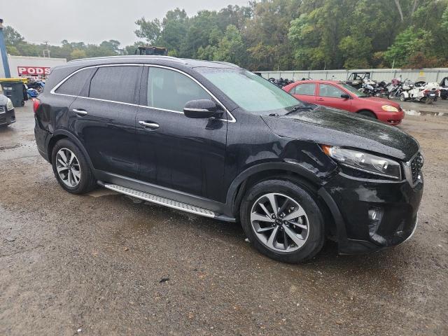 5XYPH4A57KG508455 - 2019 KIA SORENTO EX 黑色 照片 4